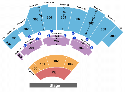 The Wharf Amphitheatre Dave Matthews Band Seating Chart